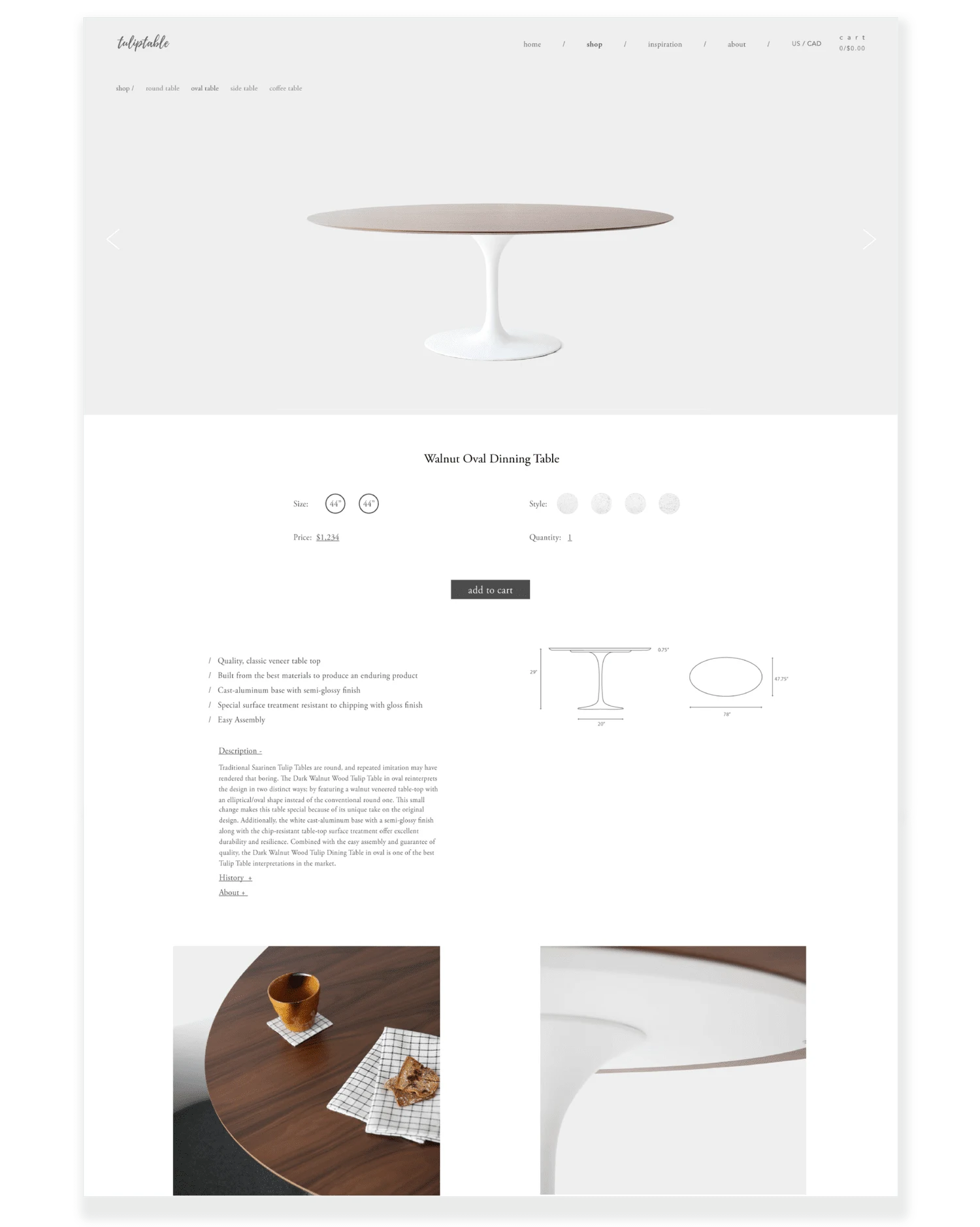 Tuliptable — project image 5