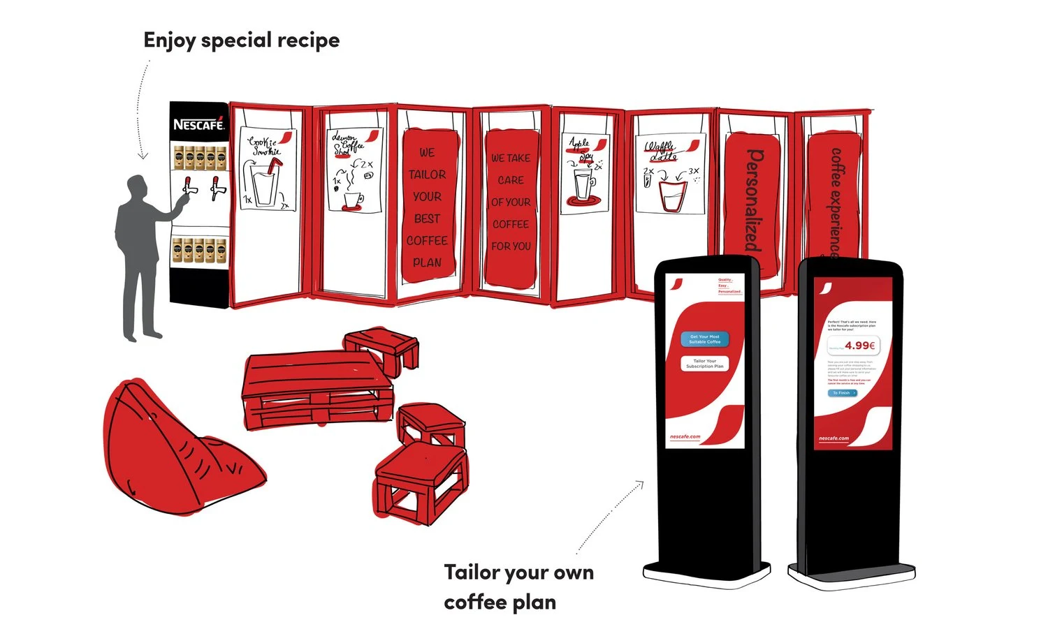 Nescafé — project image 1