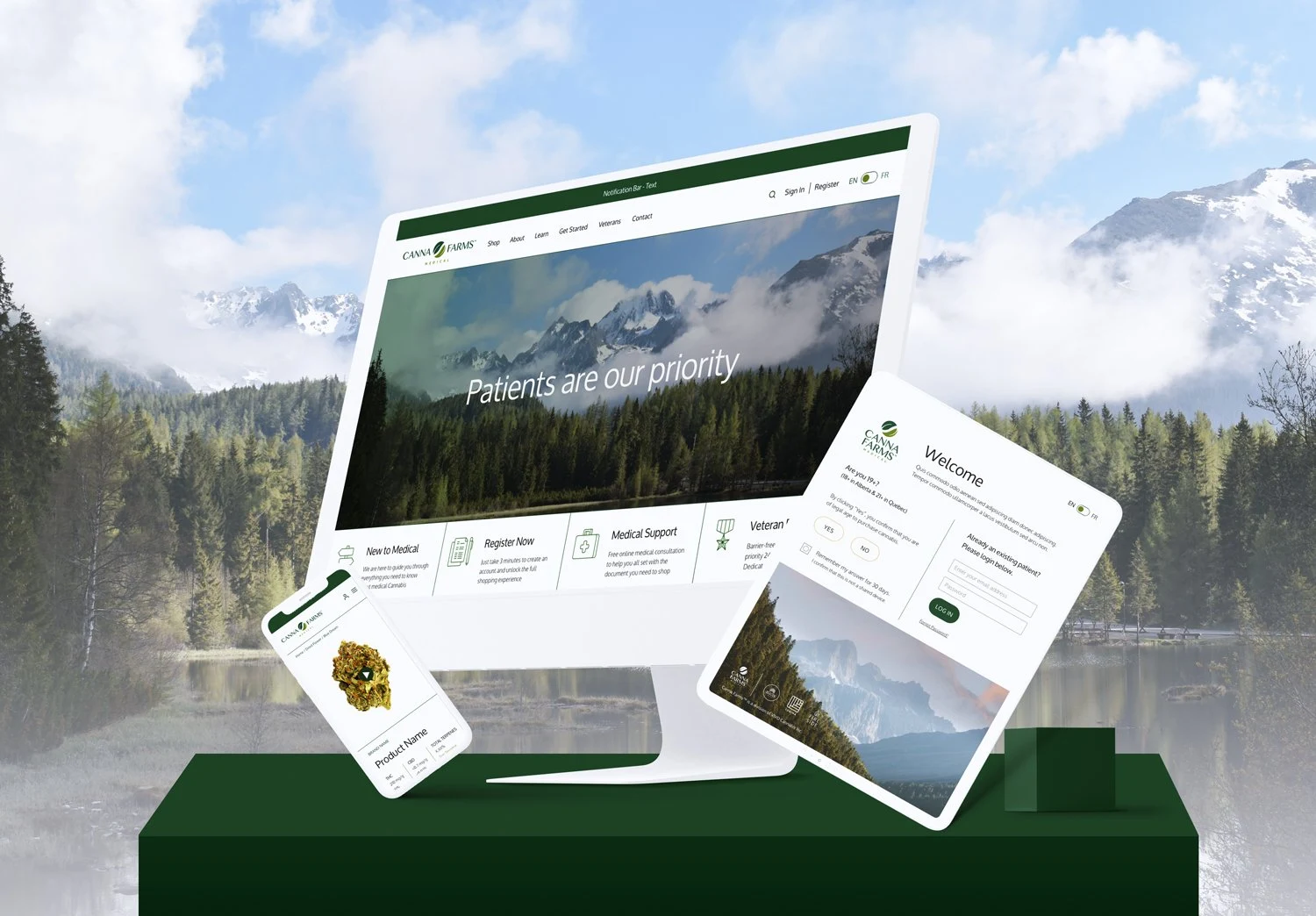 CannaFarms project overview