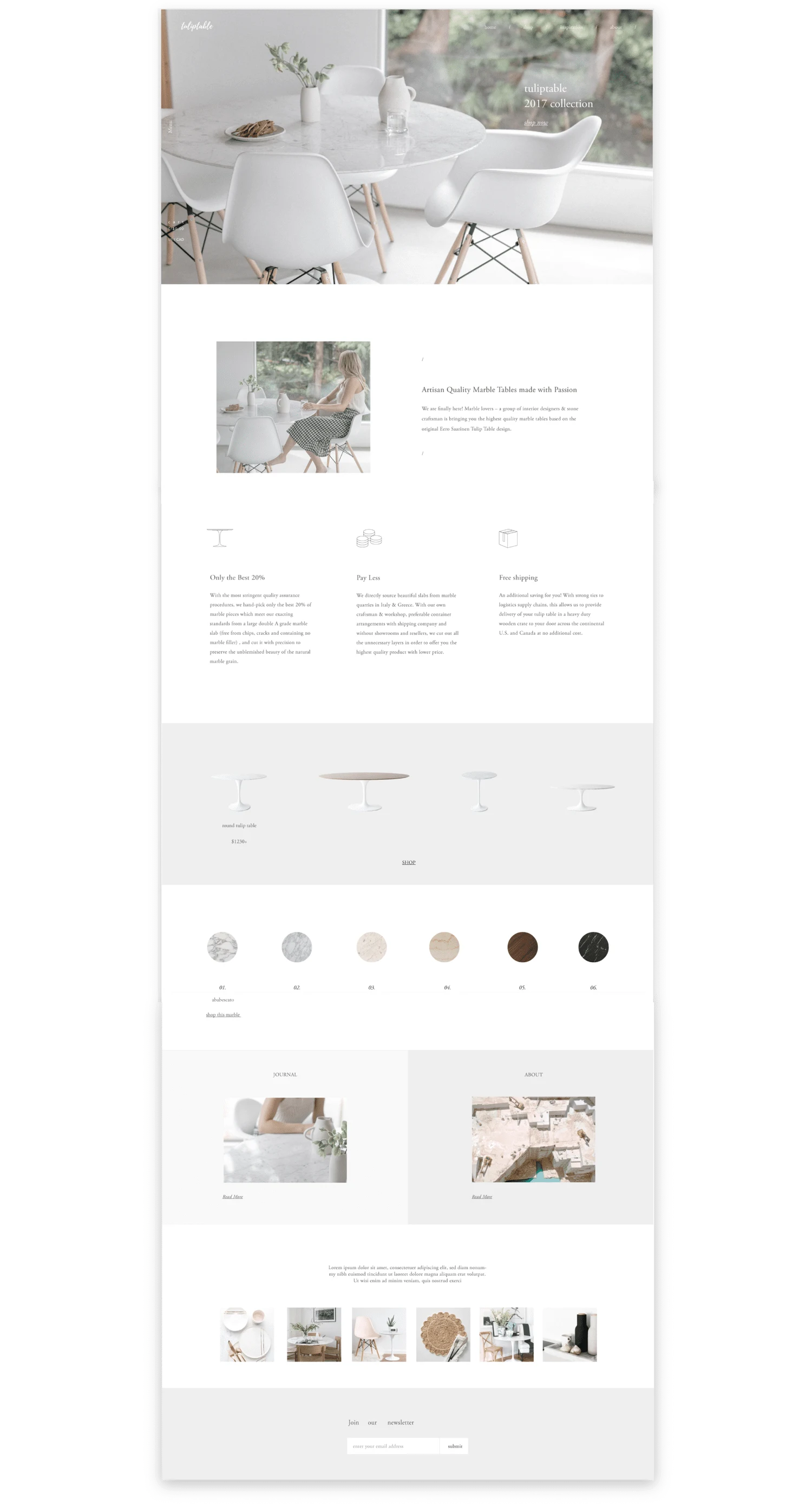 Tuliptable — project image 3