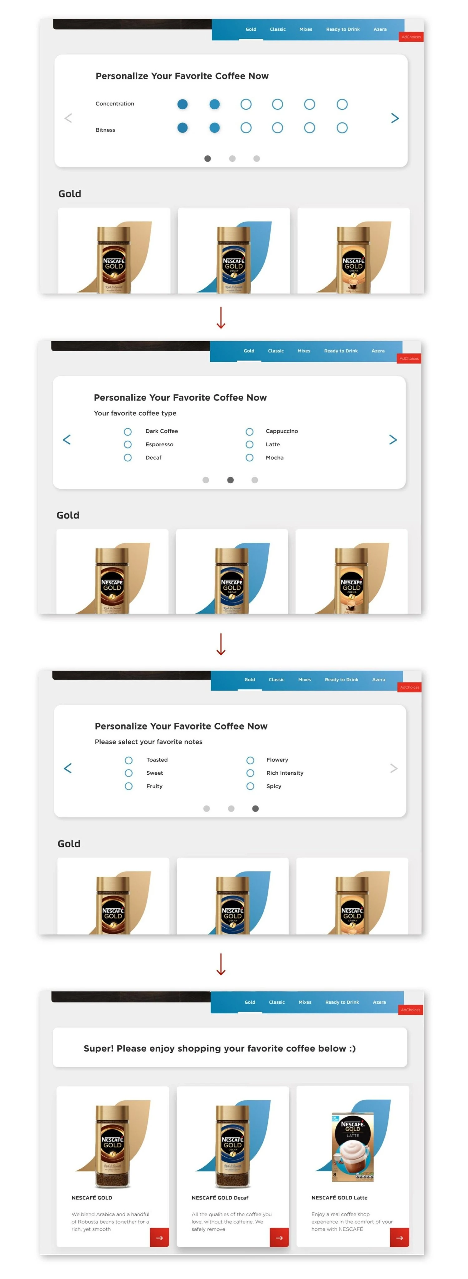Nescafé — project image 3